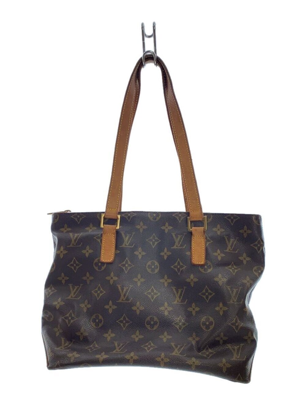 LOUIS VUITTON Cabas Piano Monogram Canvas All over Brown Tote bag Handbag